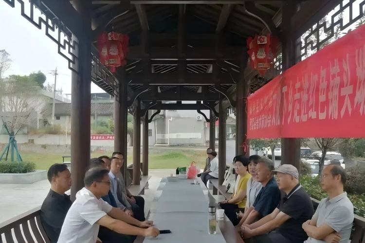 &ldquo;艾画蕲春&rdquo;蕲春县美术家协会文化下乡走进株林镇铺头坳村