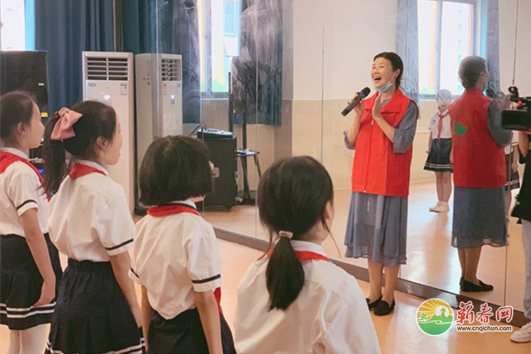 黄冈蕲春：擦亮&ldquo;文艺进校园&rdquo;志愿服务品牌