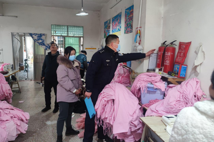 向桥乡：紧绷安全弦 把好安全关