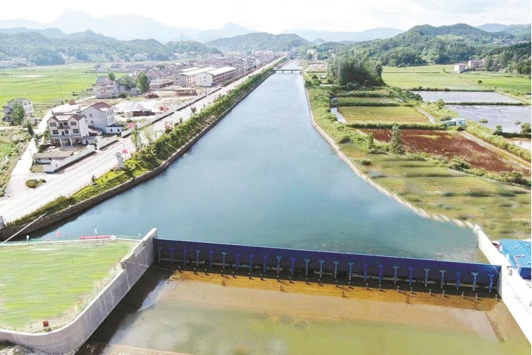 蕲水灌区新建扩建工程，一库清水润沃野