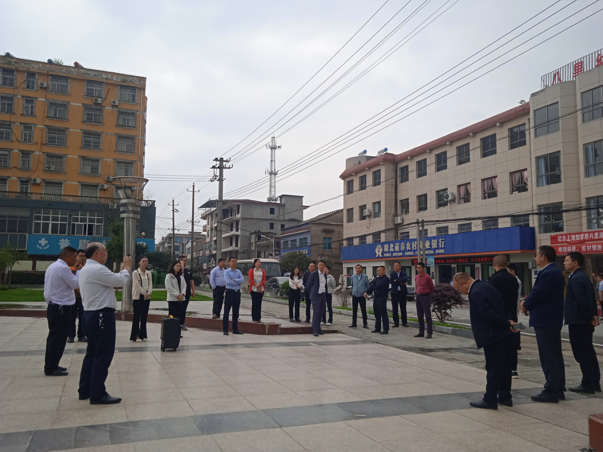 蕲春：开展拉练评比 喜迎&ldquo;一节一会&rdquo;