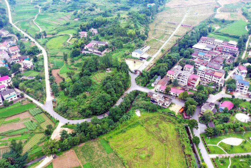 湖北蕲春漕河镇：人居环境换新颜 乡村美出新气质