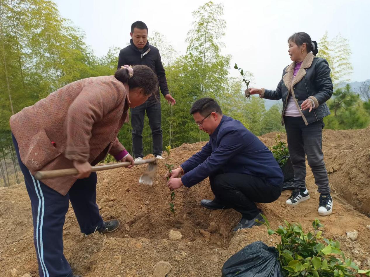 蕲春县财政局助力驻点村发展致富产业