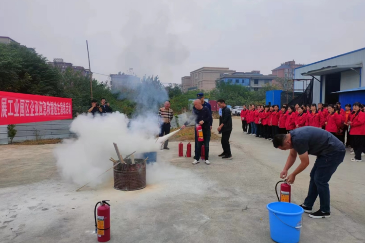 漕河镇：宣教结合，全力念好安全生产&ldquo;防&rdquo;字诀