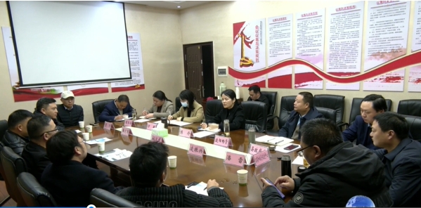 视频｜多家知名企业高层来蕲考察蕲艾大健康产业发展情况