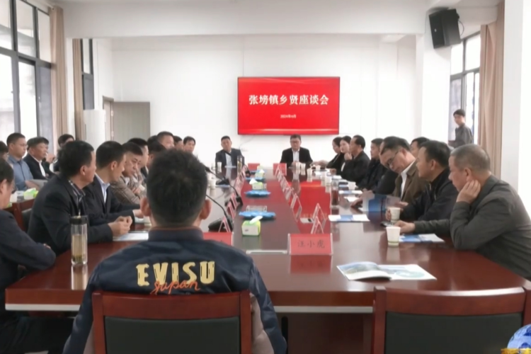 张塝镇：乡贤齐聚 共话未来