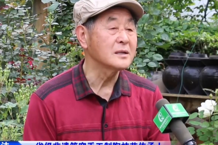 何良法：窑火生生不息 陶艺赫赫有名