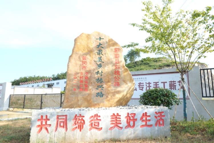 刘槐线：一条美丽农村路 绘就和美乡村新画卷