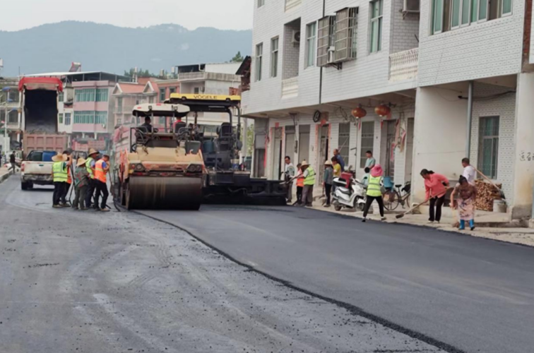 打造四好农村路 迎来乡村发展新机遇