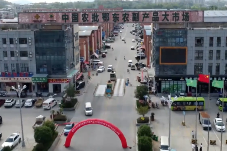 蕲春：展销特色农产品 庆祝农民丰收节