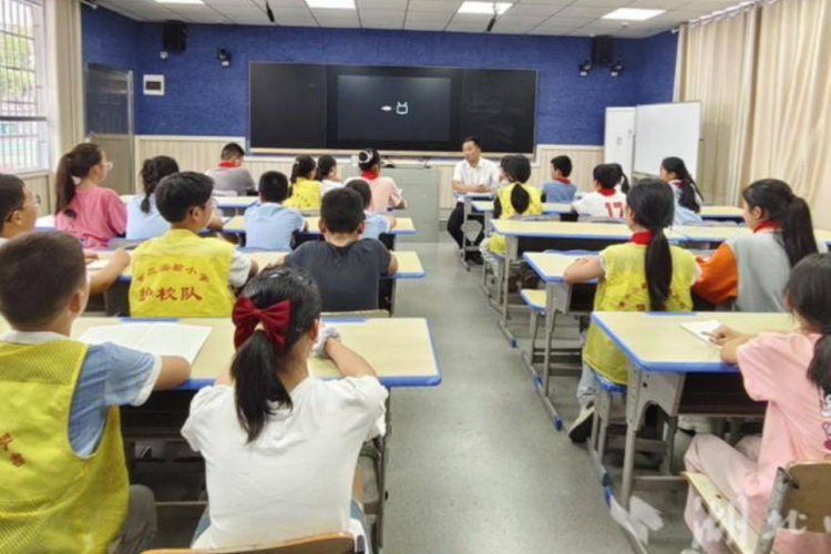 蕲春县第三实验小学南门畈校区：强化少先队建设 提升德育管理水平