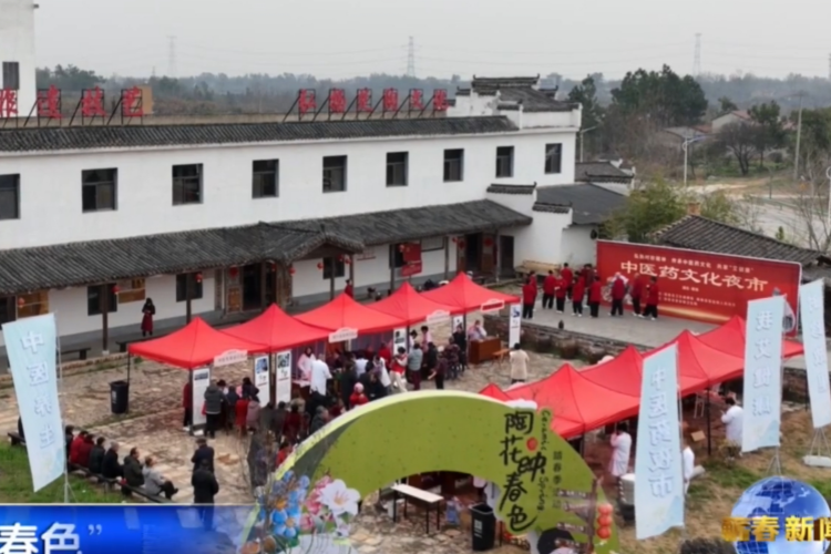 【强绿兴文】管窑镇 &ldquo;陶花映春色&rdquo; 踏春季热闹启幕