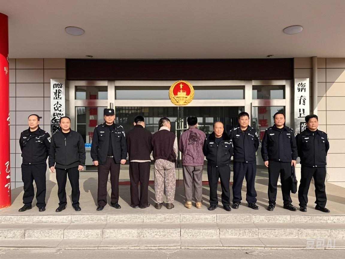 蕲春警方72小时连破涉诈案件抓获8人！