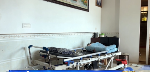 视频|【奋进&bull;争先创优比业绩】县人民医院：让专业护理服务延续到家