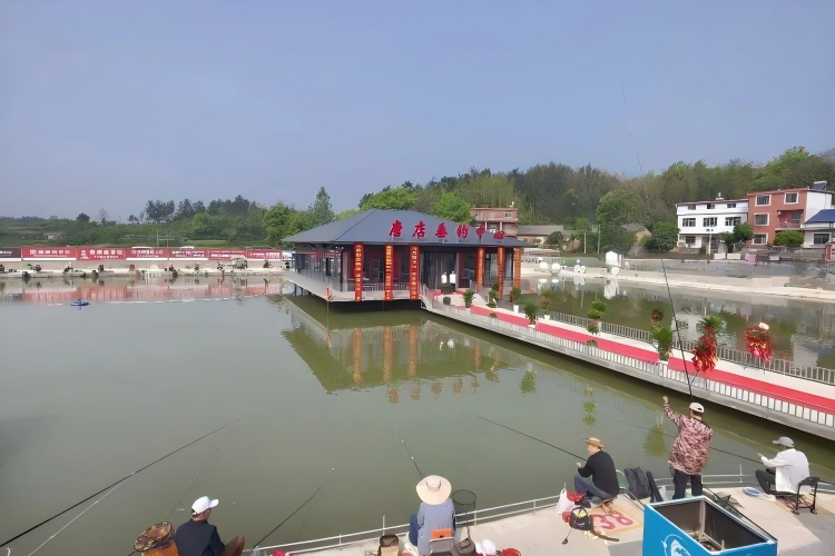 株林镇唐店垂钓中心开钓