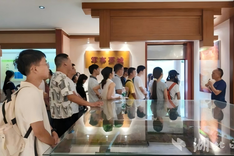 40名蕲春青年 在家乡完成一场青春&ldquo;职场预演&rdquo;